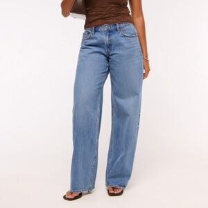 Abercrombie Low Rise Ultra Loose Jean